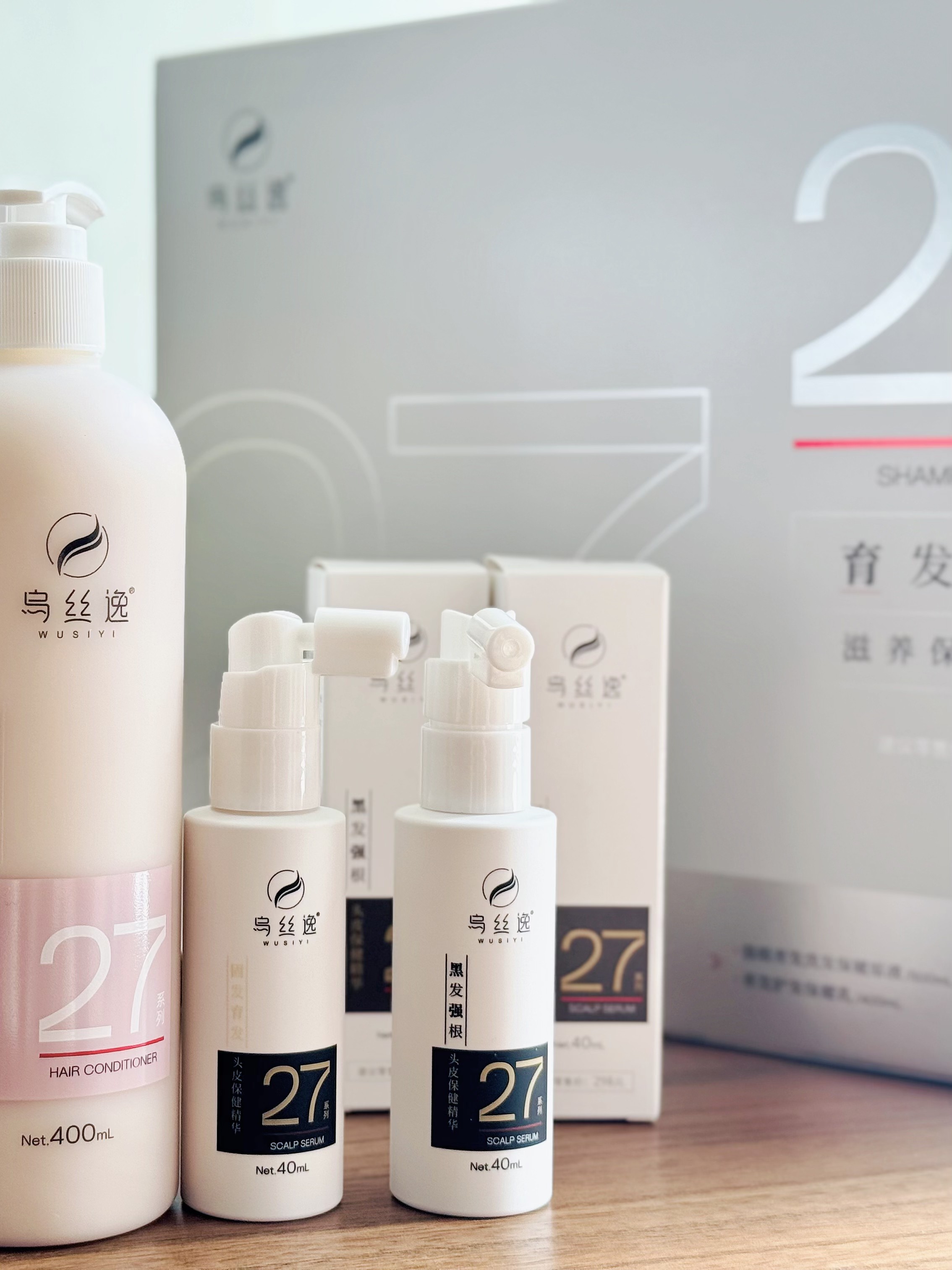 乌丝逸防脱生发适合我吗?脱发类型自测
