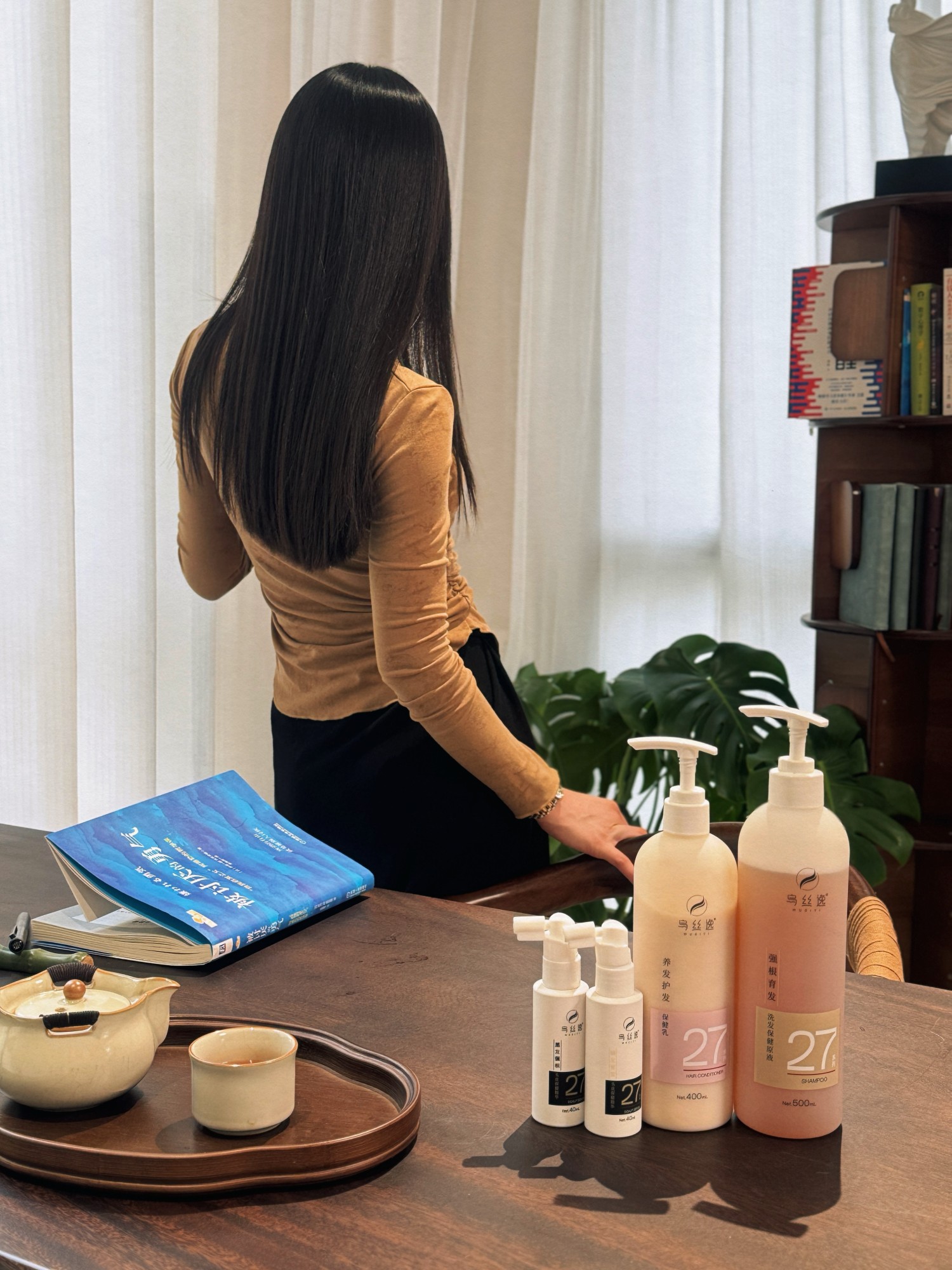 乌丝逸洗发水,为什么实体店总是缺货最热的那款?